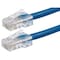 Monoprice Cat5E Utp Patch Cable, 6" Blue 13090 - alternate 4